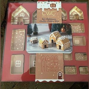 CWC 3D Cookie Cutter Set New